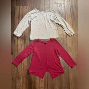 Girls 4t long sleeve tops